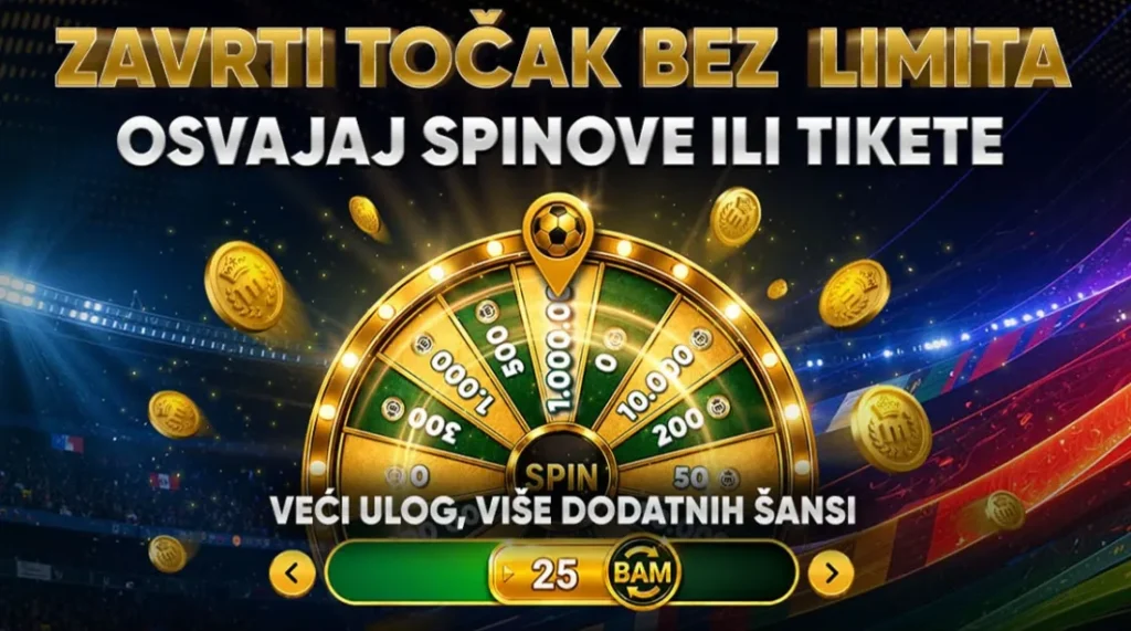 MaxBet.ba maxbet.ba točak sreće