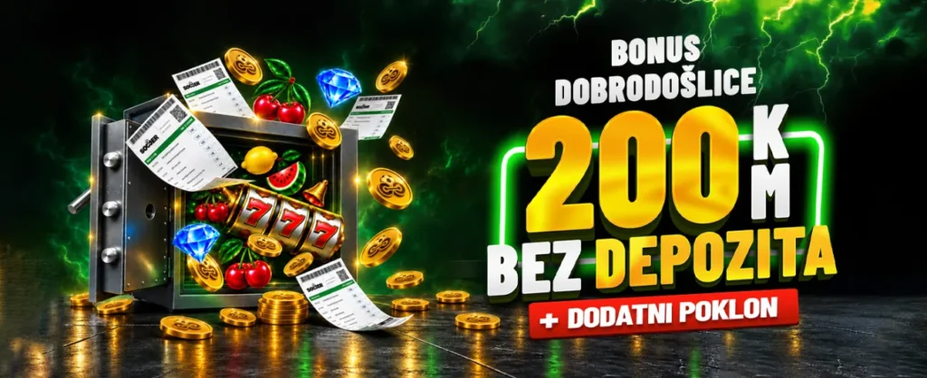 Soccerbet.ba soccerbet 200km bez depozita promo