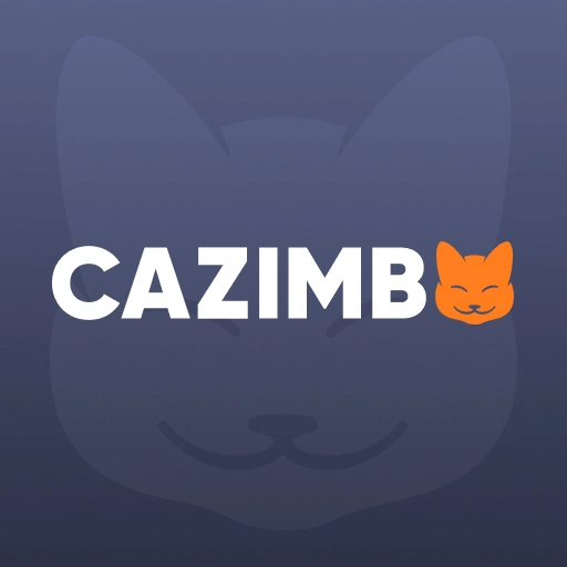 Logo di Cazimbo Casino su sfondo scuro