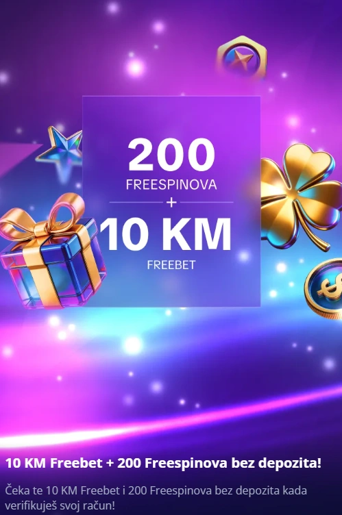 Mrbit mrbit 200 free spinova + 10km freebet