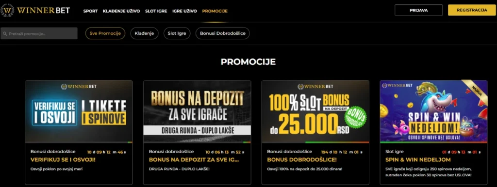 winnerbet promocije