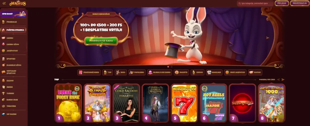 magius casino bonus dobrodoslice