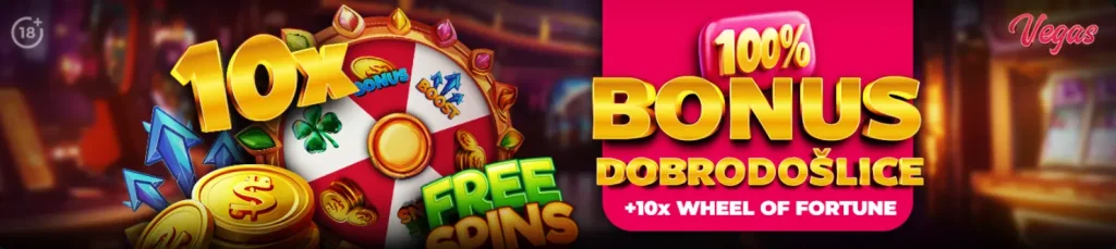 Vegas Vegas bonus dobrodošlice