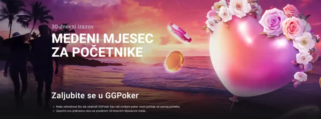GGPokerAdria ggpoker medeni mjesec