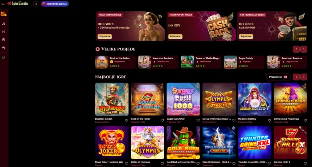 spinogambino casino naslovna
