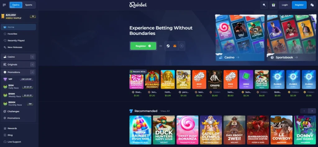 Rainbet rainbet casino