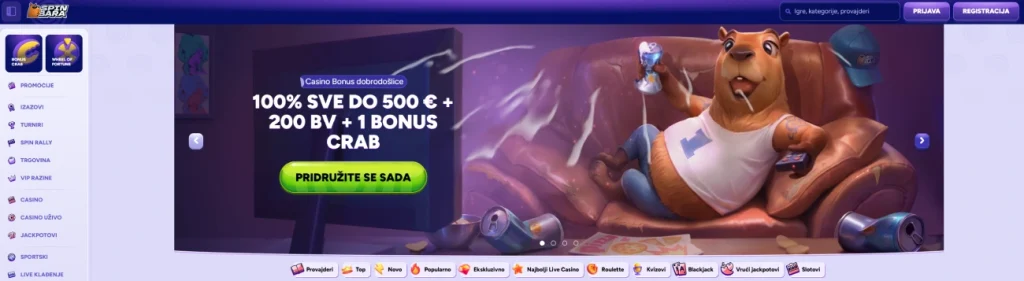 Spinbara spinbara casino