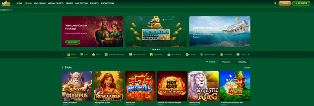 Grandwin grandwin casino lobby